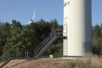 WEA SÖ-1 des Windparks Söhre