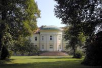 Beberbecker Herrenhaus, von der Gartenseite