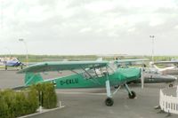 Der Fieseler Storch aus dem Film Ostwind-2